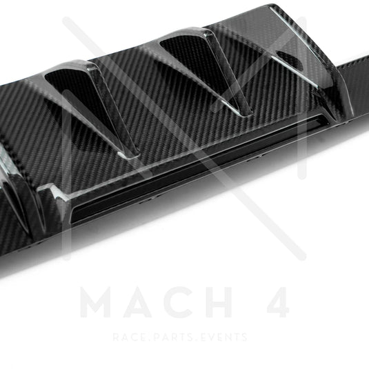 R44/MHC Edition 1 Carbon Diffusor 3-Teilig für BMW M2 G87