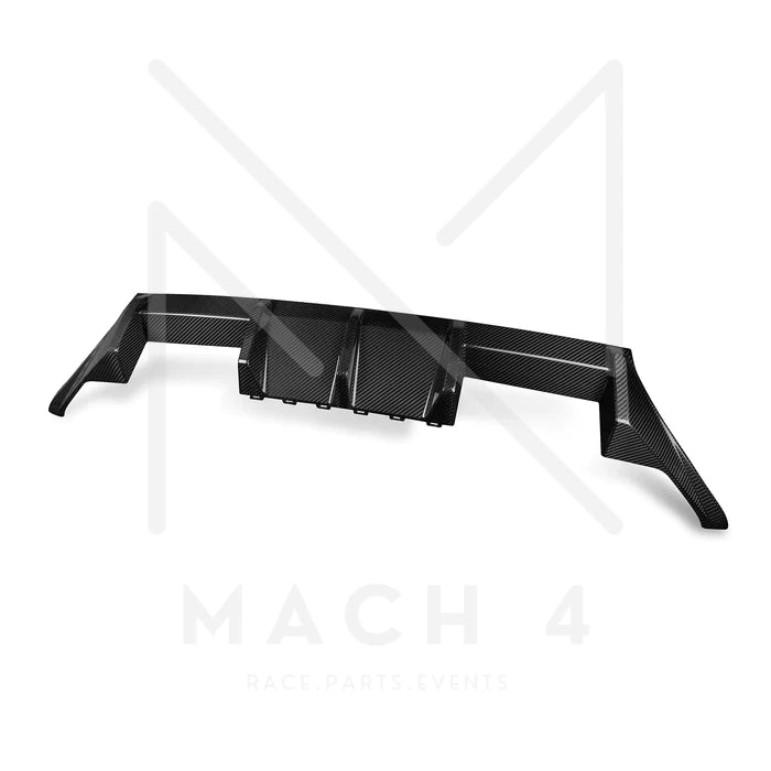 Laden Sie das Bild in Galerie -Viewer, R44/MHC OEM-Style Carbon Diffusor für BMW M2 G87
