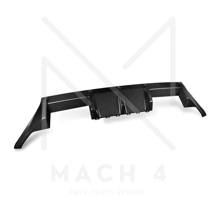 Laden Sie das Bild in Galerie -Viewer, R44/MHC OEM-Style Carbon Diffusor für BMW M2 G87
