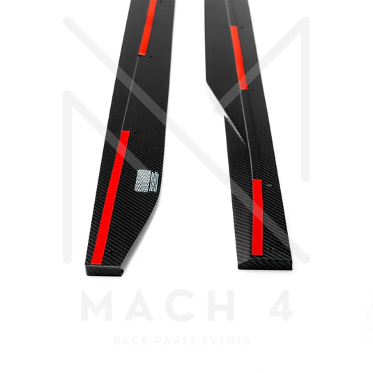 R44/MHC Edition 1 Carbon Seitenschweller / Side Skirts für BMW M2 G87
