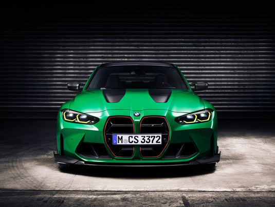 BMW M3 CS Carbon Frontlippe für BMW M3 / M4 G80/G81/G82/G83 - 51758085420