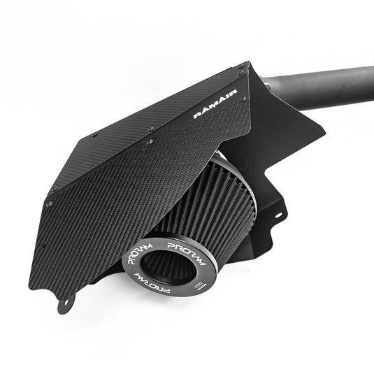 Ramair Proarm Series offenes Ansaugkit / offene Ansaugung Carbon mit Zulassung / TÜV für BMW M2 G87 S58 - PRK-276-BK