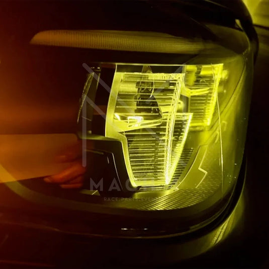 R44 CSL-Style Tagfahrlichter Module DRL yellow light / gelb / Motorsport für BMW M5 F90 Pre LCI