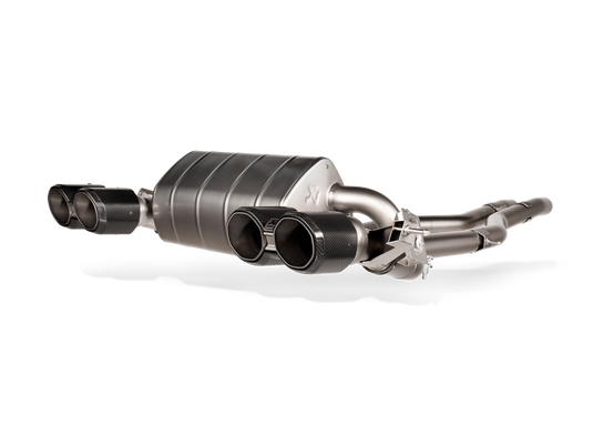 Akrapovic Slip-On Titan Endschalldämpfer Abgasanlage für BMW M2 G87 mit ECE-Zulassung - S-BM/T/34H