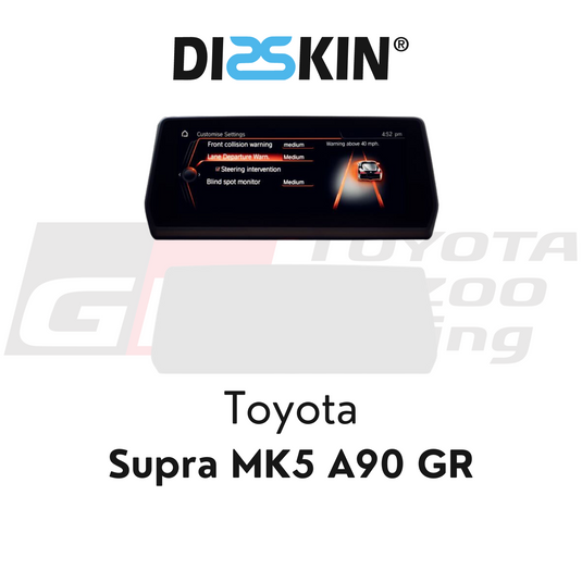 Disskin Displayschutzfolie Toyota Navi für Toyota Supra MK5 A90