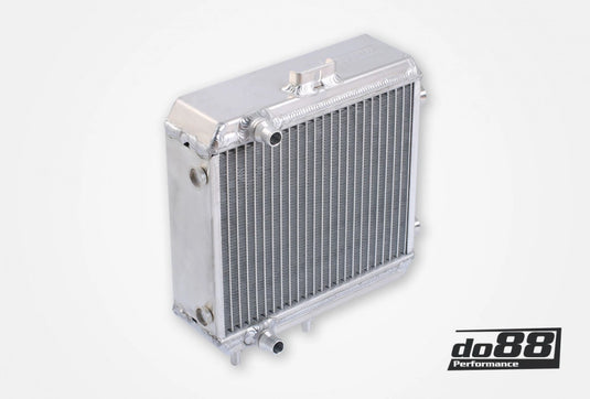 do88 Ladeluftkühler seitlich mit Carbon Luftleitblech für BMW M3 F80 / M4 F82/F83 S55 Motor - WC-360