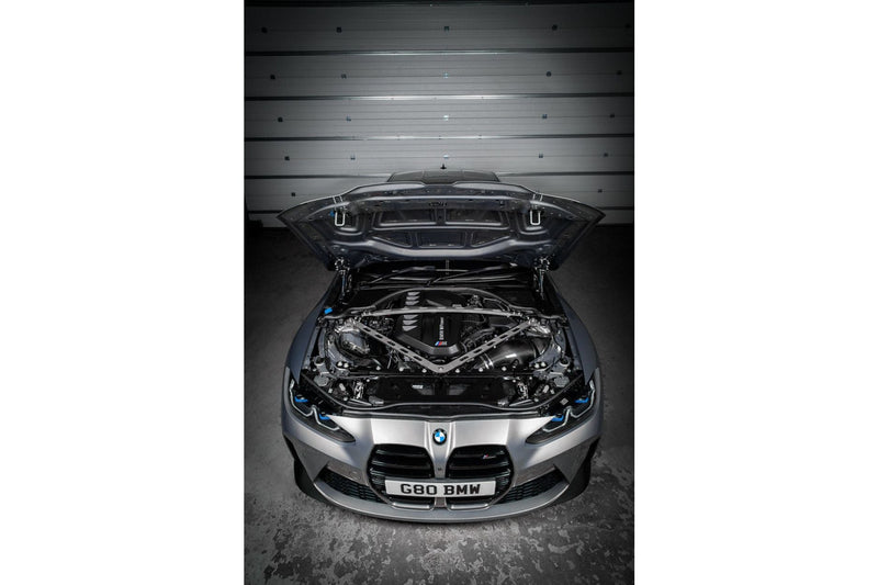 Laden Sie das Bild in Galerie -Viewer, Eventuri Carbon Ansaugsystem für BMW M2 G87 S58 Motor - EVE-G8XM-CF-INT
