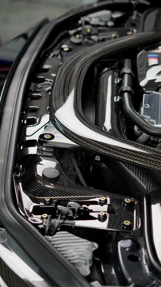 Carbon Fiber Engine Cover Motorhaube Abdeckung für BMW 1er F40 M135i,  499,00 €