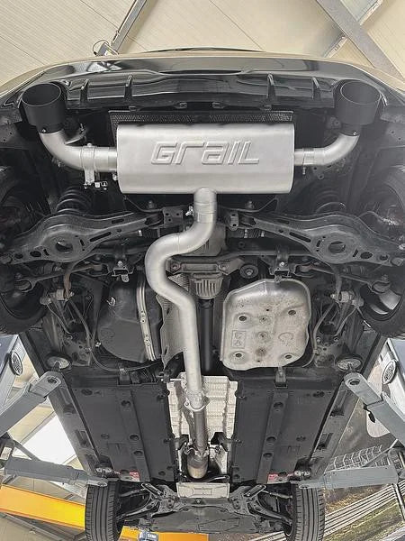 Grail Abgasanlage für Toyota GR Yaris mit ECE-Zulassung