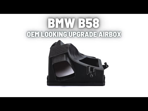 Laden und spielen Sie Video in Galerie -Viewer, Speed Engineering - B58 Airbox Upgrade OEM Style für BMW M140i / M240i B58 - 13619
