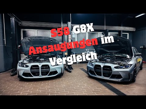 Laden und spielen Sie Video in Galerie -Viewer, Ramair Proarm Series offenes Ansaugkit / offene Ansaugung Carbon mit Zulassung / TÜV für BMW M2 G87 S58 - PRK-276-BK
