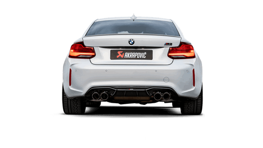 Akrapovic Slip-On Titan Endschalldämpfer für BMW M2 Competition F87