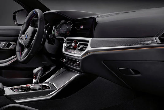 BMW M Performance Lenkrad Abdeckung Alcanatara/Carbon für BMW G-Serie –  Mach 4 Parts
