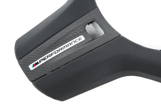 BMW M Performance Lenkrad Abdeckung Leder/Carbon für BMW G-Serie - 323 –  Mach 4 Parts