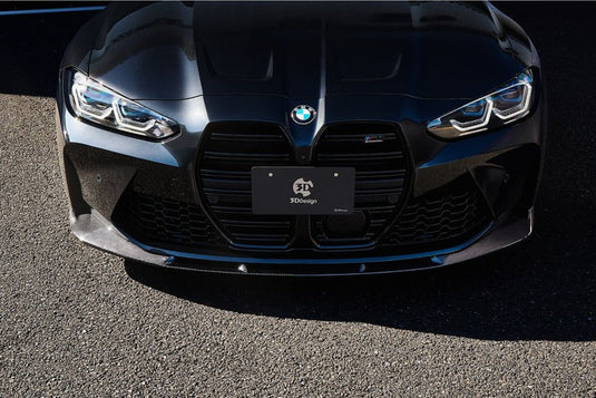 3DDesign Carbon Frontlippe für BMW M3 G80/G81 - M4 G82/G83 – Mach