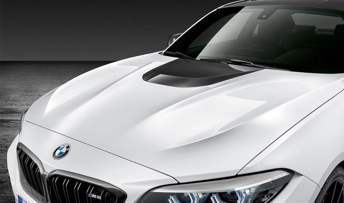 Laden Sie das Bild in Galerie -Viewer, BMW M Performance Carbon Motorhaube BMW M235i / M240i F22/F23 - 41612449807
