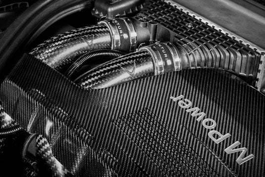 Eventuri Carbon Chargepipes für BMW S55 M2 Comp M3 M4 F87/F80/F82/F83