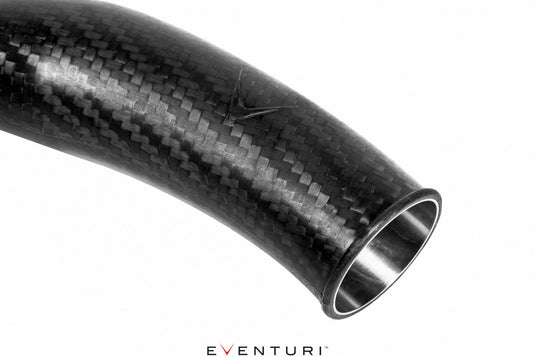 Eventuri Carbon Chargepipes für BMW S55 M2 Comp M3 M4 F87/F80/F82/F83