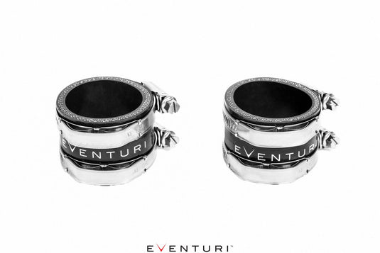 Eventuri Carbon Chargepipes für BMW S55 M2 Comp M3 M4 F87/F80/F82/F83