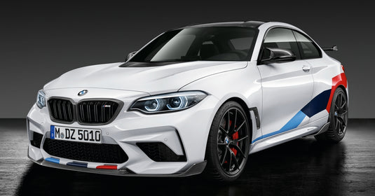 BMW M Performance Motorsport Folierung BMW M2 N55 F87 /  BMW M2 Competition F87 / BMW M2 CS - 51142456835