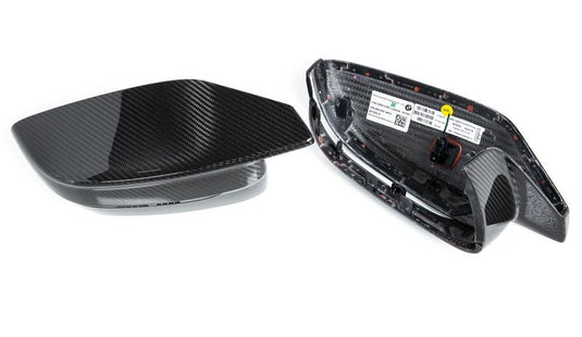 BMW M Performance Carbon Spiegelkappen Set für BMW M2 G87 - 51168075063/51168075064