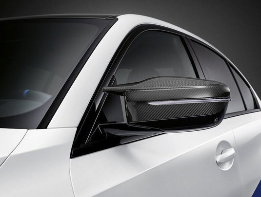 BMW M Performance Carbon Spiegelkappen Set für BMW M3/M4 G80/G81/G82/G83 G8x - 51168075063/51168075064