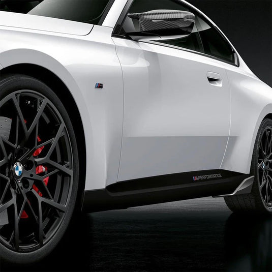 BMW M Performance Carbon Schwelleraufsatz / Seitenschweller Set für BM –  Mach 4 Parts