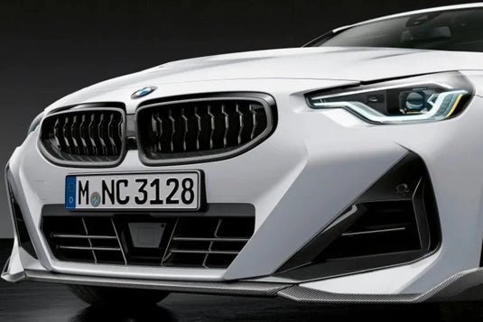 BMW M Performance Carbon Frontaufsatz / Frontlippe Set für BMW 2er M240i G42 - 51195A34859