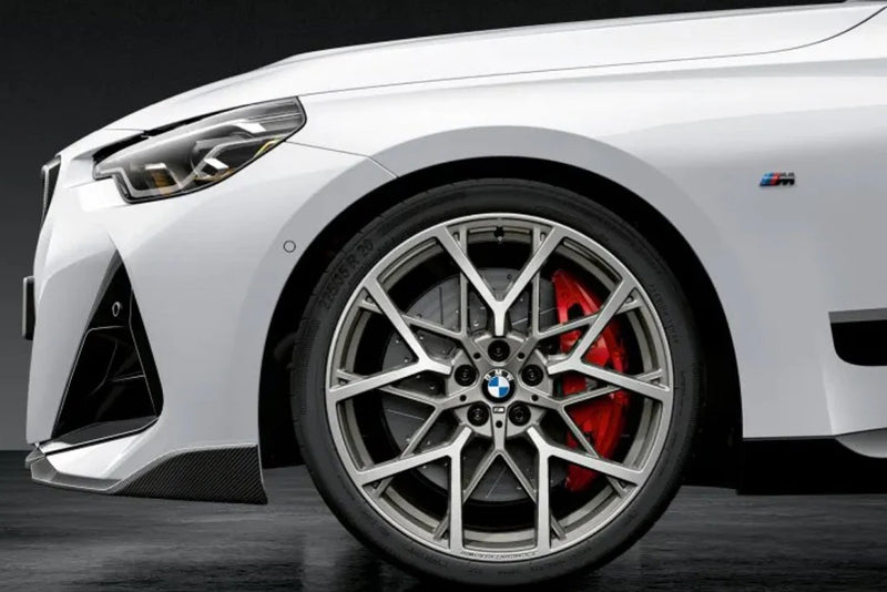 Laden Sie das Bild in Galerie -Viewer, BMW M Performance Carbon Frontaufsatz / Frontlippe Set für BMW 2er M240i G42 - 51195A34859
