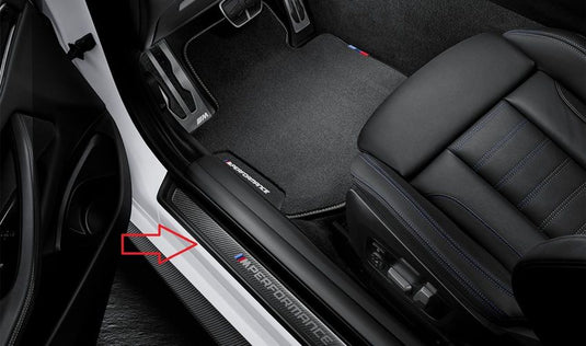 BMW M Performance Carbon Blende Einstieg / Einstiegsleisten Set für BM –  Mach 4 Parts