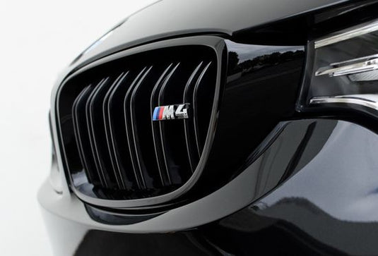 BMW M Performance Frontziergitter/Nieren schwarz glanz für BMW M4 F82/F83 - 51712352811/51712352812