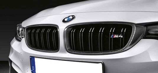 BMW M Performance Frontziergitter/Nieren Carbon für BMW M4 F82/F83 - 51712456325/51712456326