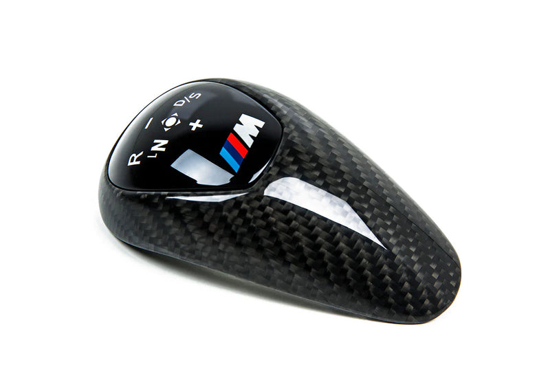 Laden Sie das Bild in Galerie -Viewer, BMW M Performance Carbon Blende GWS Gangwahlschalter (DKG) für BMW M3/M4 F80/F82/F83 - 61312343709

