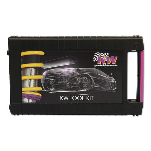 KW Tool Kit (Hakenschlüssel 70mm halbrund + Verstellschlüssel) - 68510238