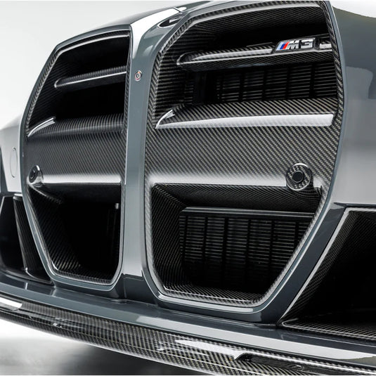 Vorsteiner VRS Aero Front Kidney Grill Carbon Kühlergrill with ACC für BMW M3 G80/G81 & M4 G82/G83