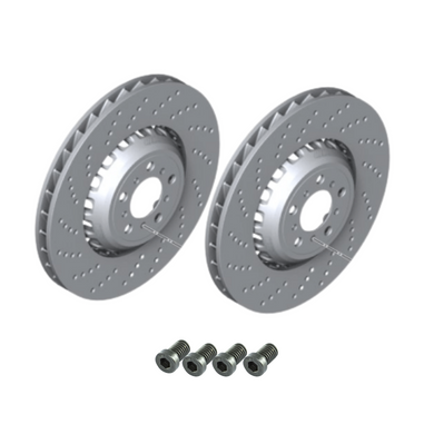 BMW M Bremsscheibe belüftet VA - BMW M2 N55 F87 - 34112284810/34112284809