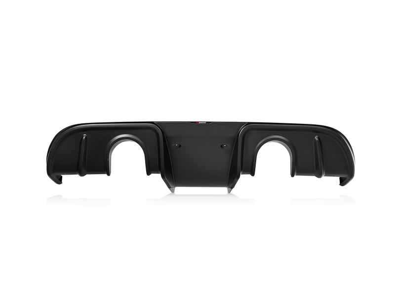 Laden Sie das Bild in Galerie -Viewer, Akrapovic Carbon Diffusor Matt für Porsche 718 GT4
