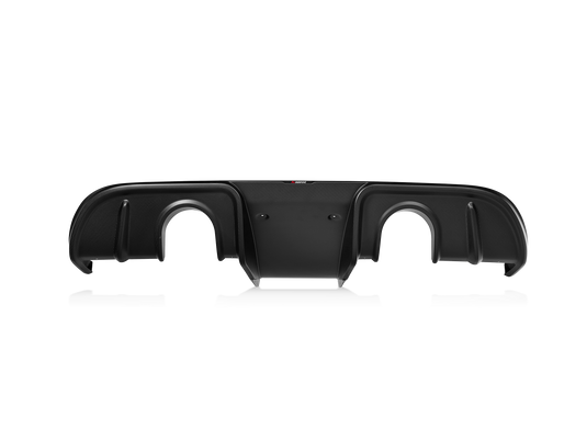 Akrapovic Carbon Diffusor Matt für Porsche 718 GT4