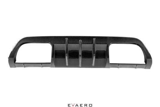Evaero Eventuri Carbon Diffusor mit Seitenteilen für BMW M3/M4 F80/F82 - EVA-F8XM-DIF