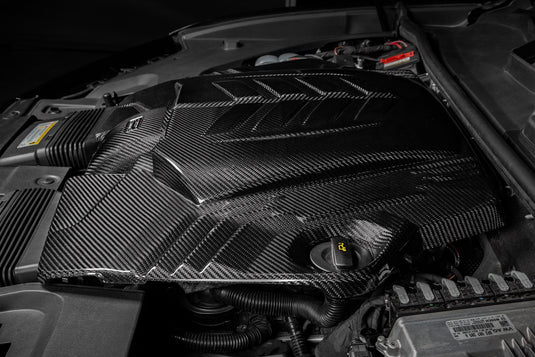 Eventuri Carbon Ansaugsystem für Porsche Cayenne Turbo / Lamborghini U –  Mach 4 Parts