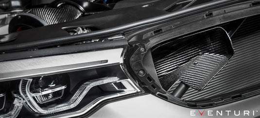 Eventuri Carbon Ansaugsystem für BMW M5 F90 / M8 F91/F92/F93 S63 Motor