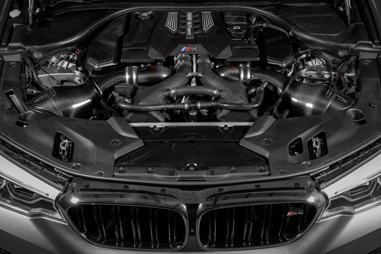 Eventuri Carbon Turbo Inlet für BMW M5 F90 / M8 F91/F92/F93 S63 Motor