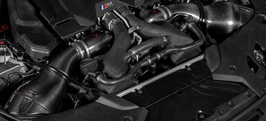 Eventuri Carbon Turbo Inlet für BMW M5 F90 / M8 F91/F92/F93 S63 Motor