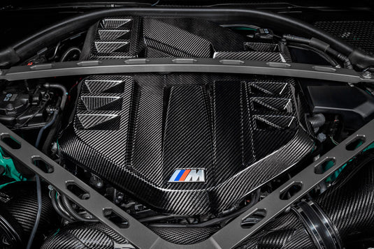 IND/Mach 4 lackierte Motorabdeckung / Painted Engine Cover für BMW M3 –  Mach 4 Parts