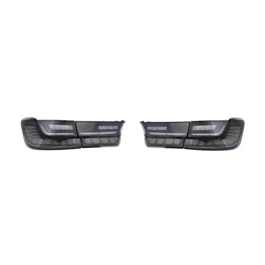 R44/MHC OLED-Design CS/GTS-Style Rücklichter/Rückleuchten für BMW M3 G80/BMW 3er G20