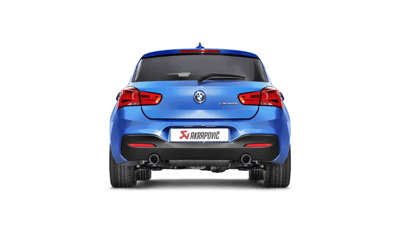 Laden Sie das Bild in Galerie -Viewer, Akrapovic Evolution Line Abgasanlage ab Kat für BMW M140i F20/F21 ohne OPF (bis 06/2018) - EC-Zulassung
