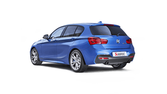 Akrapovic Evolution Line Abgasanlage ab Kat für BMW M140i F20/F21 ohne OPF (bis 06/2018) - EC-Zulassung