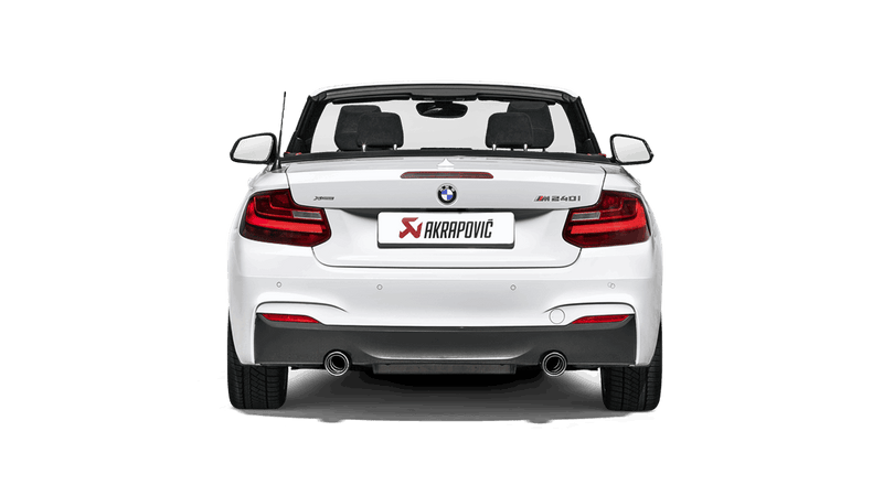 Laden Sie das Bild in Galerie -Viewer, Akrapovic Evolution Line Abgasanlage ab Kat für BMW M240i F22F/23 ohne OPF (bis 06/2018) - EC-Zulassung
