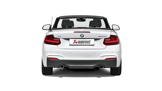 Akrapovic Evolution Line Abgasanlage ab Kat für BMW M240i F22F/23 ohne OPF (bis 06/2018) - EC-Zulassung
