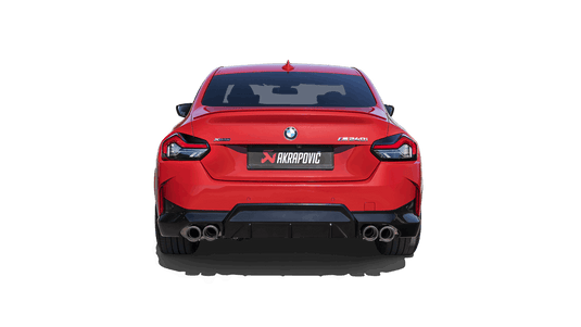 Akrapovic Slip-On Titan Endschalldämpfer BMW M240i G42 OPF mit ECE-Zulassung
